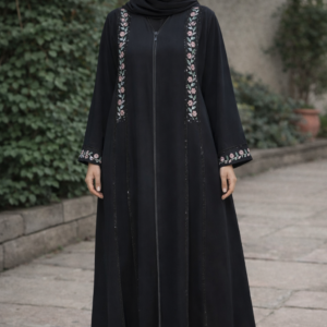 Woman Abaya- Embroidered