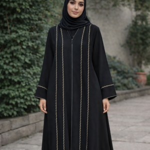 Woman Abaya-Black