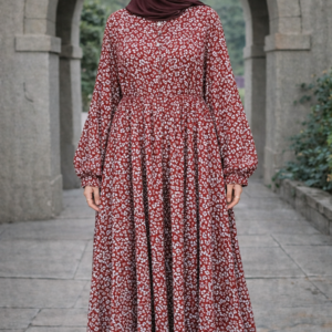 Printed Dailywear Abaya