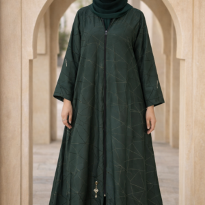 Woman Abaya- Green