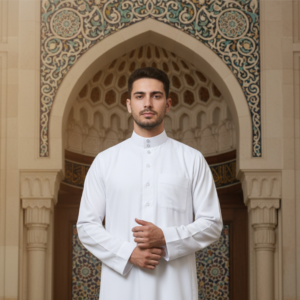 58 Small Men Jubba (Rowa Al-Fakhama)