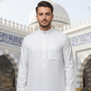 60 XL Men Cotton Jubba (Al-Hussam)