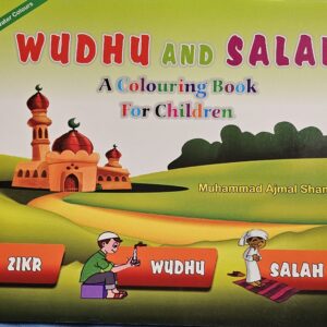 Zikr, Wudu & Salah- Coloring Books for Kids