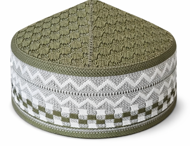 Premium Finished Kufi/Topi Size-53