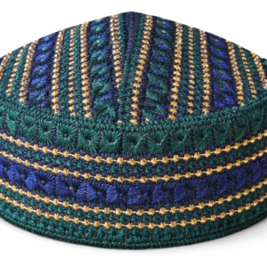 Premium, Finished Boy's Kufi/Topi Size-50 (Fits 2-3 Year Old)