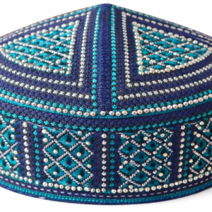 premium, finished Kufi/Topi Size-55