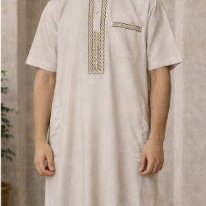 Half Sleeves Jubba- Size 48
