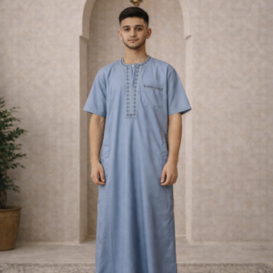 Half Sleeves Jubba- Size 52