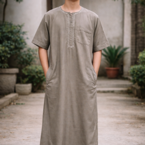 Half Sleeves Jubba- Size 54
