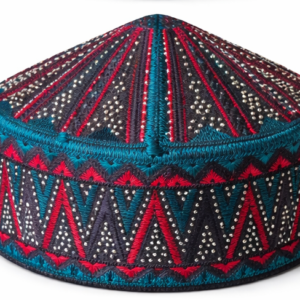 Premium, Finished Boy's Kufi/Topi Size-47 (Fits 6 Months up to 1 Year Old)