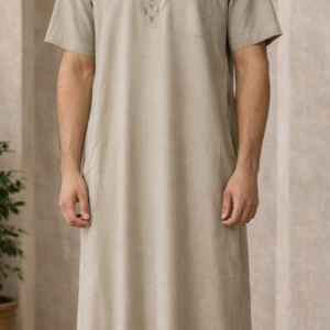 Half Sleeves Jubba- Size 60