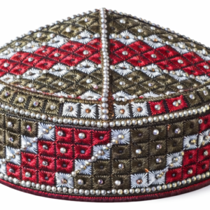 premium, finished Kufi/Topi Size-55