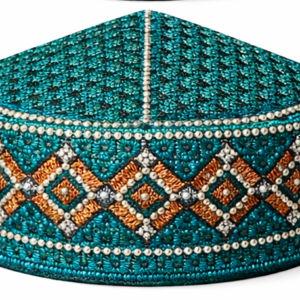 Premium Finished Kufi/Topi Size-53