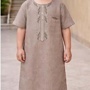Half Sleeves Jubba for Kids- Size 24