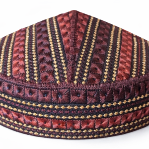 Premium, Finished Boy's Kufi/Topi Size-47 (Fits 6 Months up to 1 Year Old)