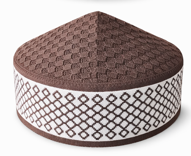 premium, finished Kufi/Topi Size-55