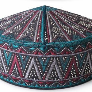 Premium, Finished Boy's Kufi/Topi Size-47 (Fits 6 Months up to 1 Year Old)