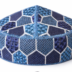Premium, Finished Boy's Kufi/Topi Size-48 (Fits 6 Months up to 1 Year Old)