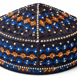 Premium, Finished Boy's Kufi/Topi Size-50 (Fits 2-3 Year Old)