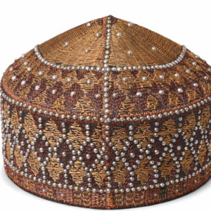 Premium, Finished Boy's Kufi/Topi Size-48 (Fits 6 Months up to 1 Year Old)