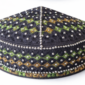 Premium Finished Boy's Kufi/Topi Size-51