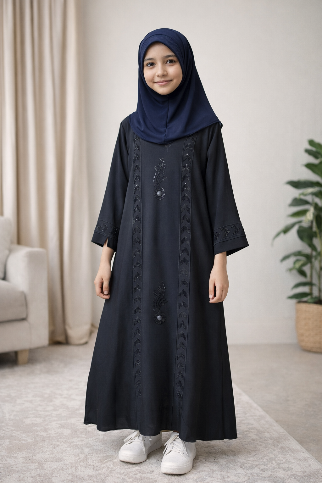 Islamic Abaya Size -48 (Abaya Only)