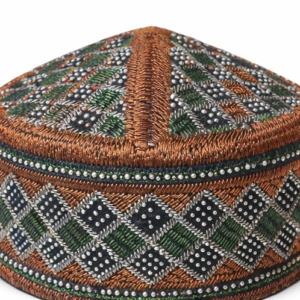 Premium, Finished Boy's Kufi/Topi Size-48 (Fits 6 Months up to 1 Year Old)