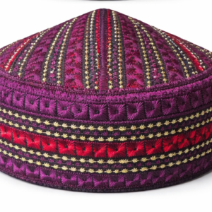 Premium, Finished Boy's Kufi/Topi Size-47 (Fits 6 Months up to 1 Year Old)