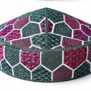 Premium, Finished Boy's Kufi/Topi Size-49 (Fits1 Year Old)