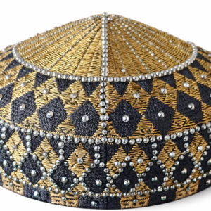 Premium, Finished Boy's Kufi/Topi Size-50 (Fits 2-3 Year Old)