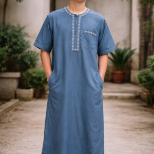 Half Sleeves Jubba- Size 44