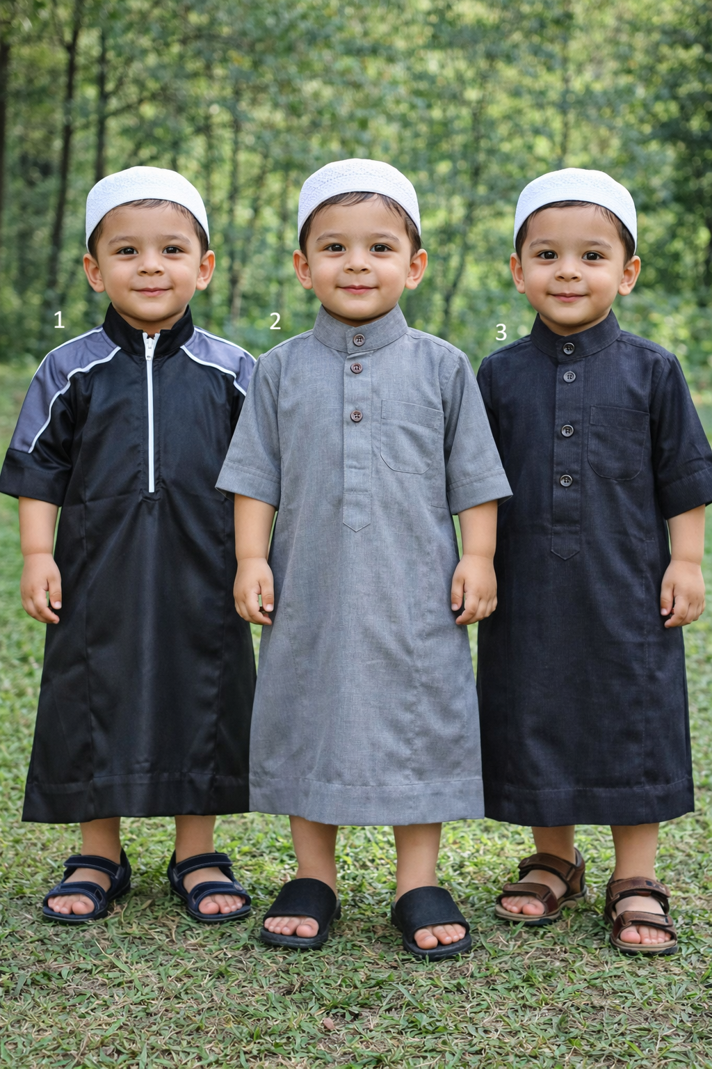 Size 20 – Boy Islamic Jubbah, Thobe