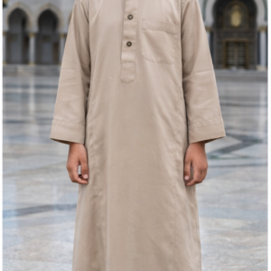 Size 36 – Boy’s Islamic Jubba- Thobe (Roah-As-Safa)