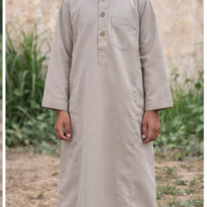 Size 38 – Boy’s Islamic Jubba- Thobe (Al-Haramain)