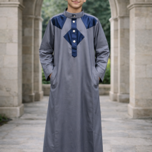 Size 38 – Boy Islamic Jubbah, Thobe