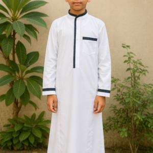 Size 40 – Boy’s Islamic Jubba- Thobe