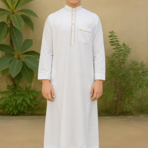 Size 42 – Boy’s Islamic Jubba- Thobe (Al-Basha)