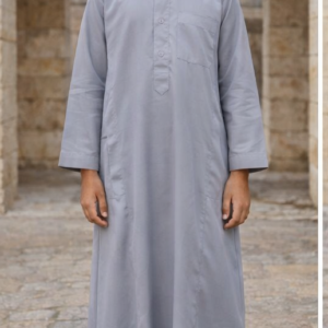 Size 42 – Boy’s Islamic Jubba- Thobe (Al-Haramain)