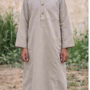 Size 44 – Boy’s Islamic Jubba- Thobe (Al-Haramain)