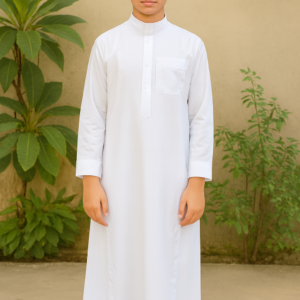 Size 44 – Boy’s Islamic Jubba- Thobe (Al-Haramain)