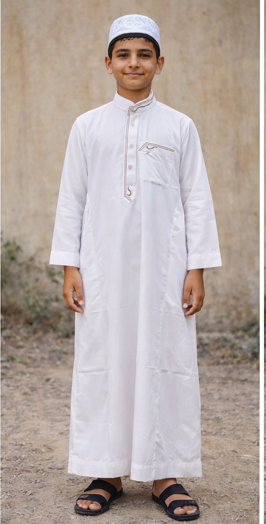 Size 48 – Islamic Jubba- Thobe (Adrees)