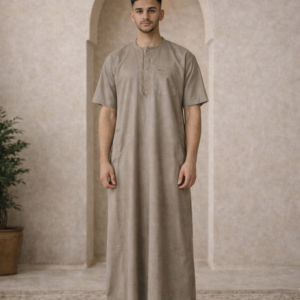 Half Sleeves Jubba- Size 58