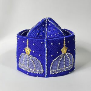 Premium Chishti Kufi/Topi Size- 21.5