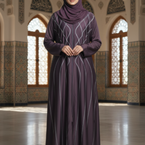 Modest & Timeless Women’s Abaya – Size M