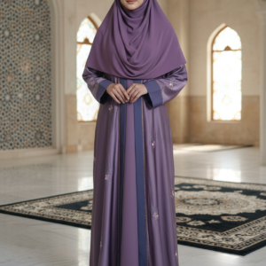 Modest & Timeless Women’s Abaya – Size M