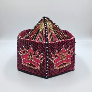 Premium Chishti Kufi/Topi Size- 22.5