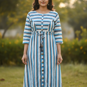Designer Kurti. Length:48.5
