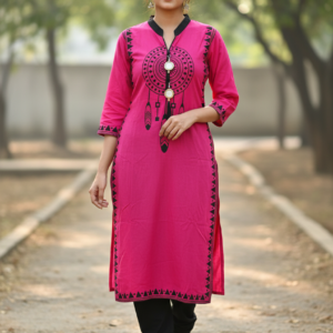 Designer Kurti. Length:40