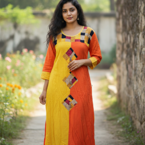 Designer Kurti. Length:49