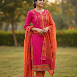 Designer Kurti. Length:44